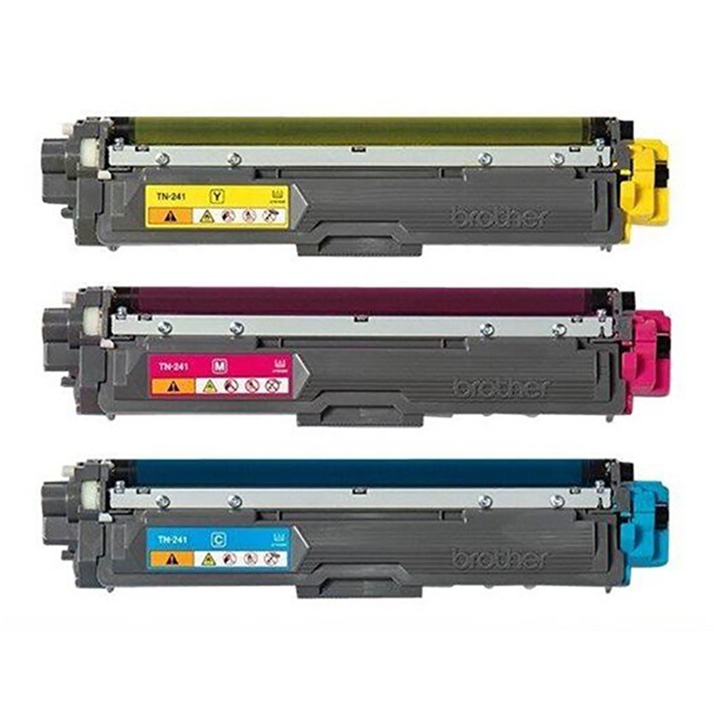 Brother TN-241CMY Toner Multi Pack Cyan Magenta Yellow 3×1.4k Pgs TN241CMY v1_2