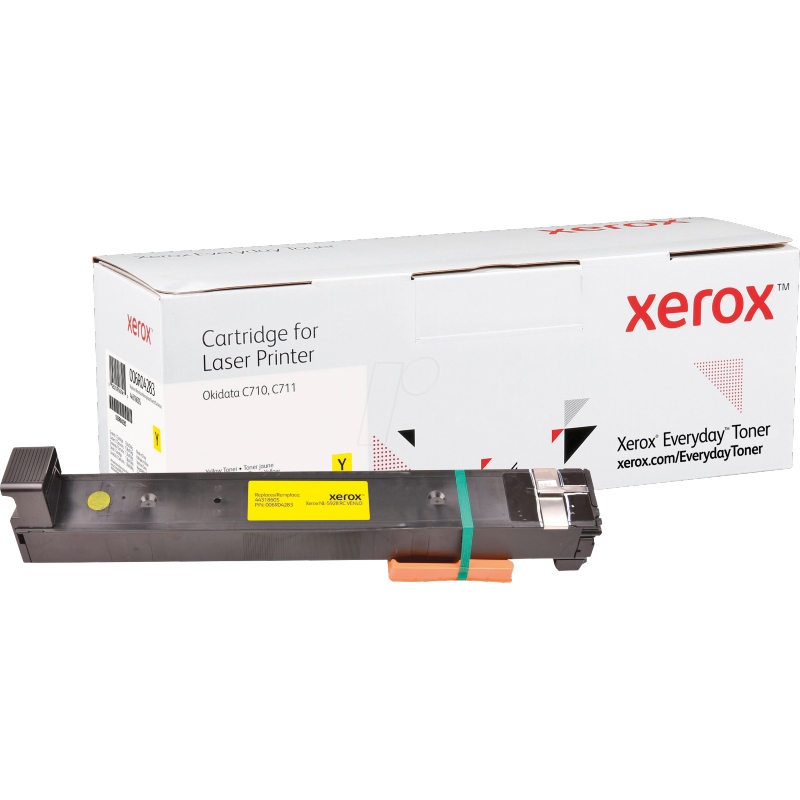 Xerox Everyday 44318605 Toner Yellow 11.5k Pgs 006R04283