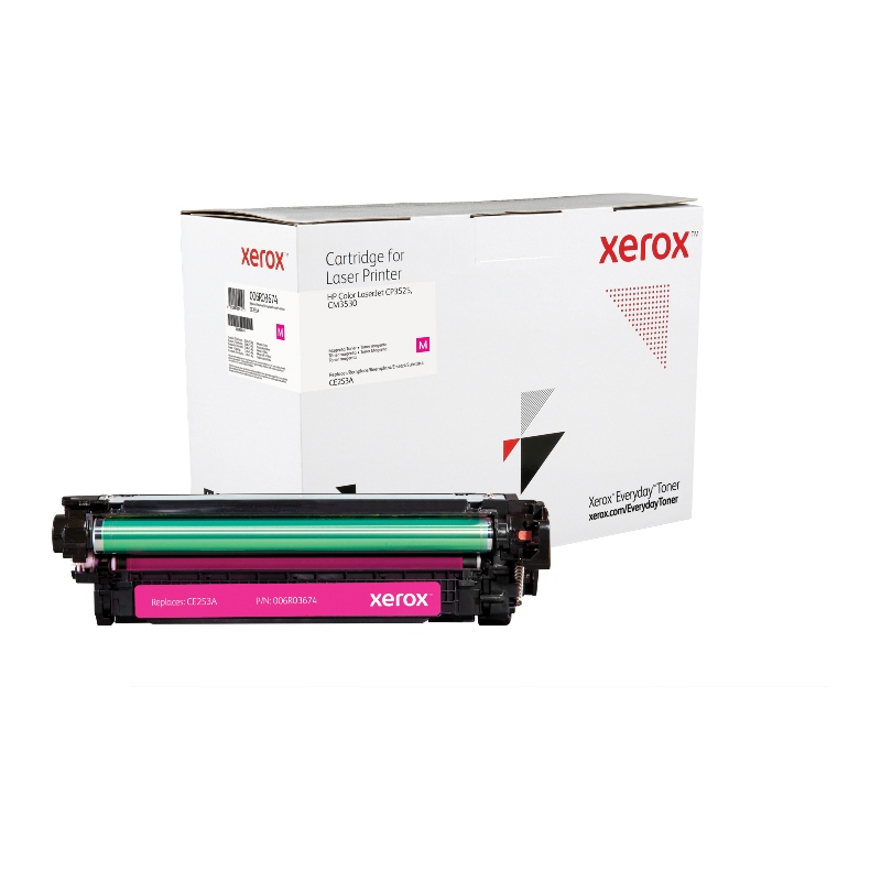 Xerox Everyday CE253A Toner Magenta 7k Pgs 006R03674