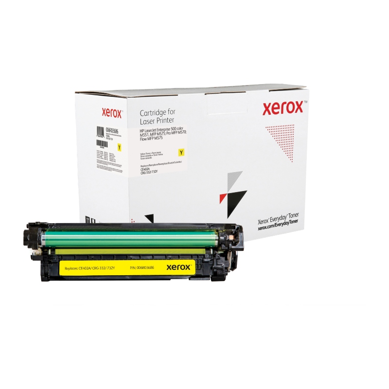 Xerox Everyday CE402A Toner Yellow 6k Pgs 006R03686