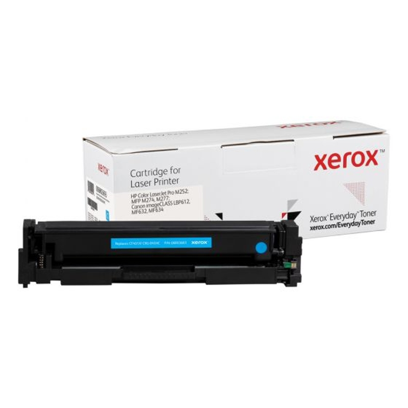 Xerox Everyday CF401X Toner Cyan 2.3k Pgs 006R03693