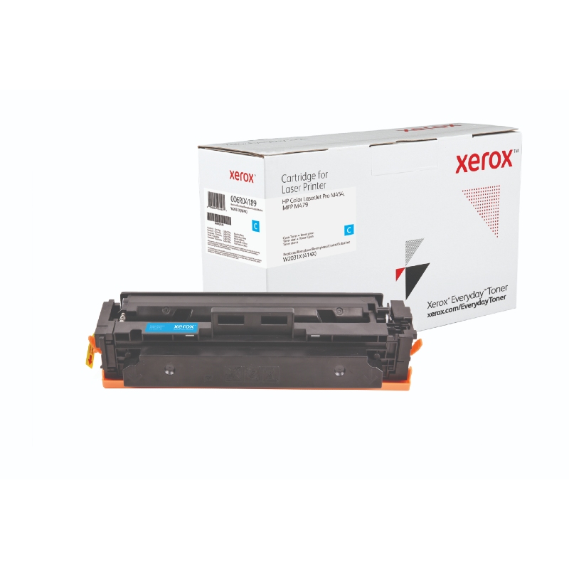 Xerox Everyday Toner For HP 415X Cyan 6k Pgs 006R04189