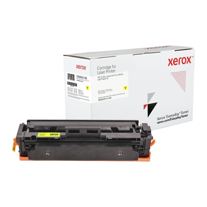 Xerox Everyday Toner For HP 415X Yellow 6k Pgs 006R04190 v1