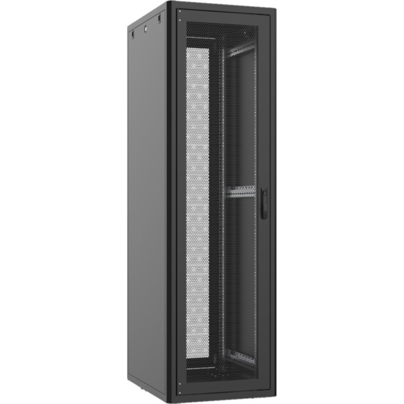 Mirsan GT Network 19 Floor Rack Cabinet 20U 100×80 cm Black GTN20U68.01