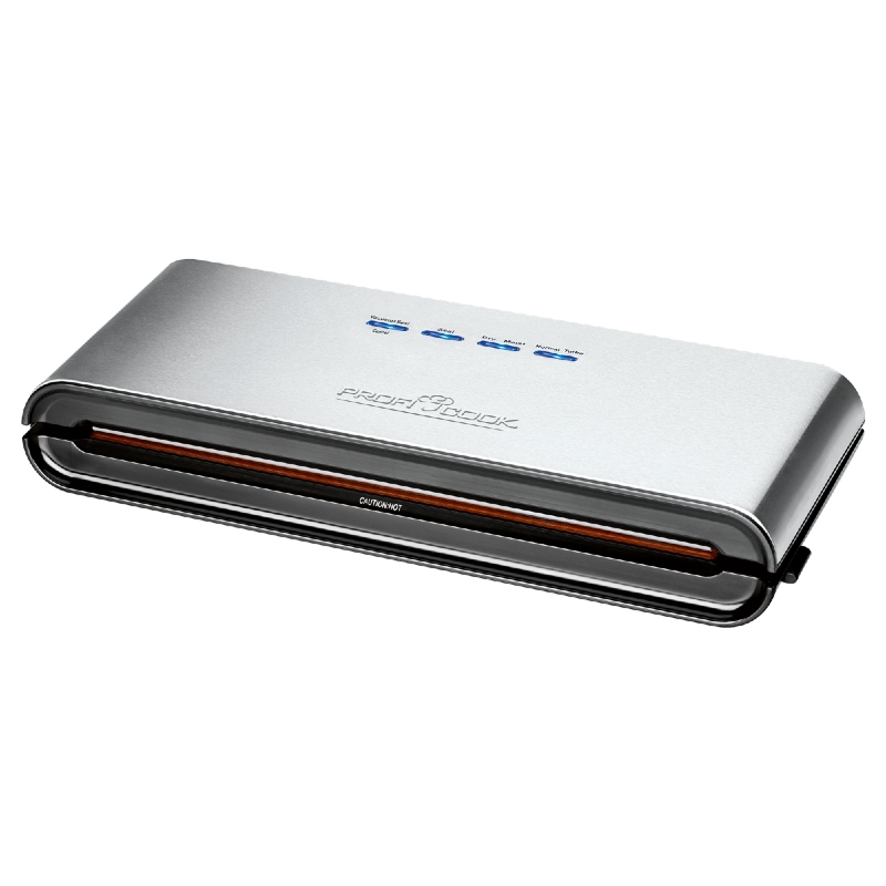 ProfiCook PC-VK 1080 Vacuum Sealer Stainless SteelBlack 501080