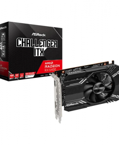 ASRock Radeon RX 6400 XT Challenger ITX 4GB GDDR6 90-GA3CZZ-00UANF_