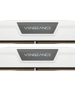 Corsair Vengeance 32GB (2 x 16GB) 5200MHz DDR5 White CMK32GX5M2B5200C40W