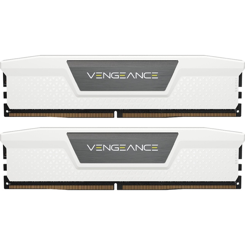 Corsair Vengeance 32GB (2 x 16GB) 5200MHz DDR5 White CMK32GX5M2B5200C40W