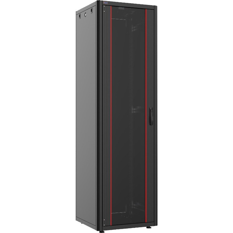 Mirsan GT Network 19 Floor Rack Cabinet 22U 115×80 cm Black GTN22U68.01