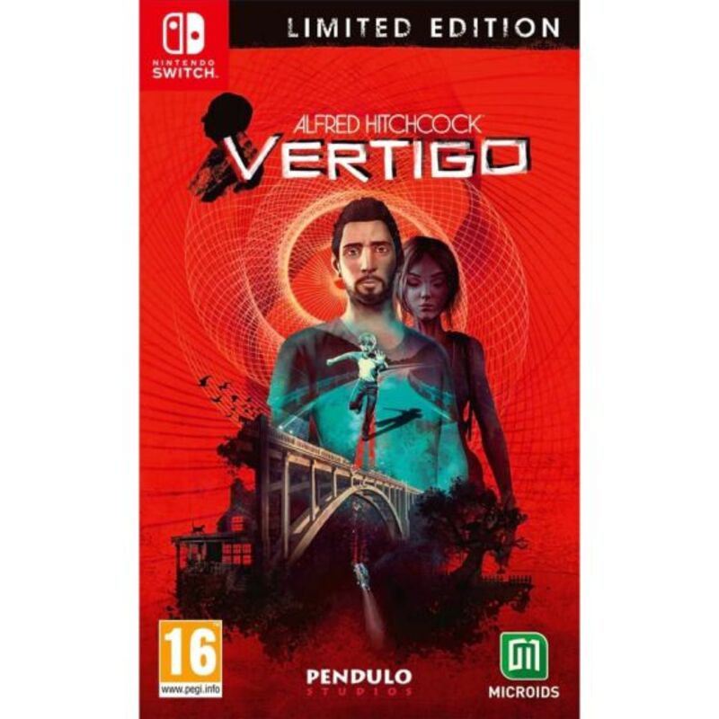 Alfred Hitchcock – Vertigo Limited Edition – Nintendo Switch