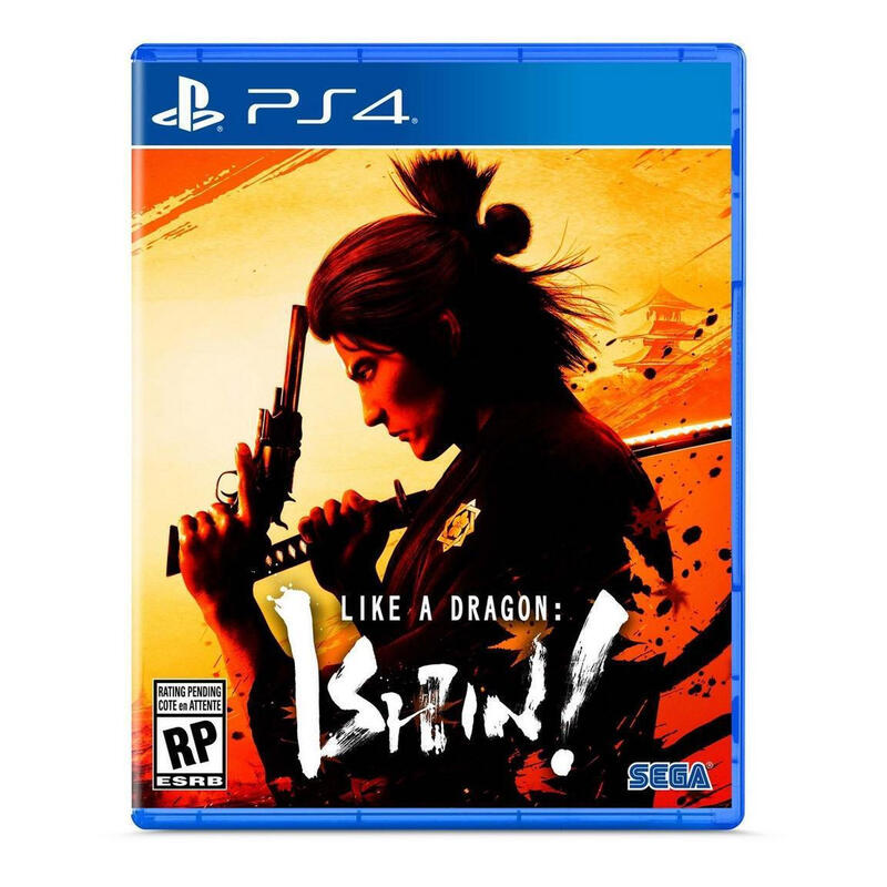 Like A Dragon Ishin PS4