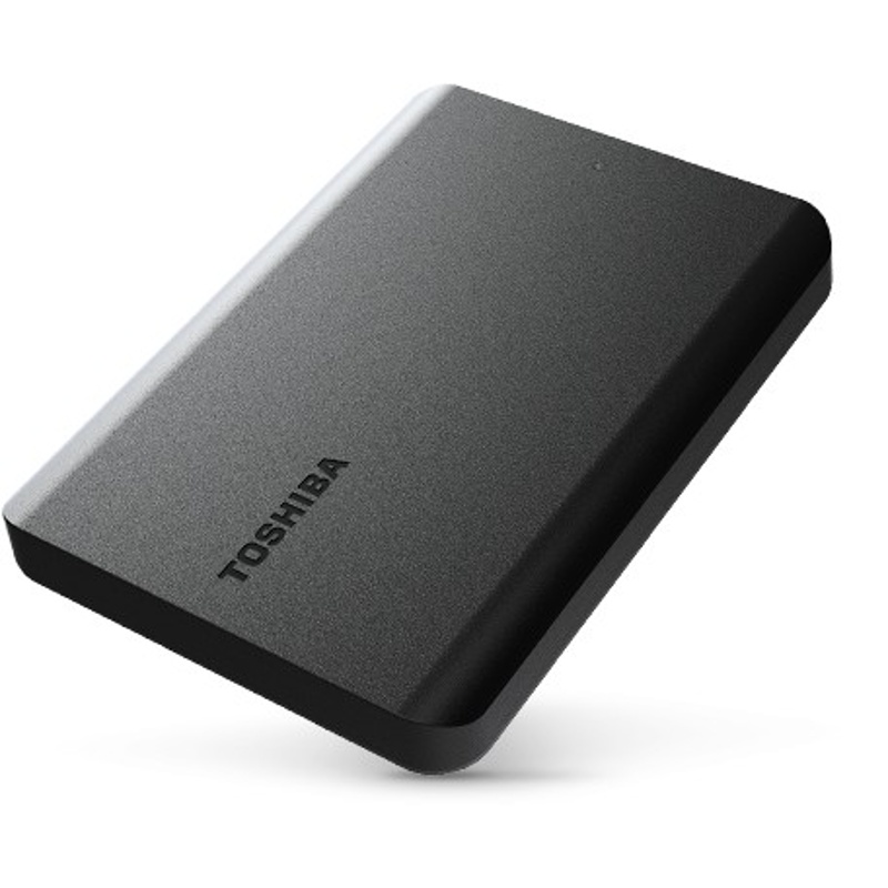 Toshiba Canvio Basics 2022 4TB 2.5 USB-A 3.0 Black HDTB540EK3CA