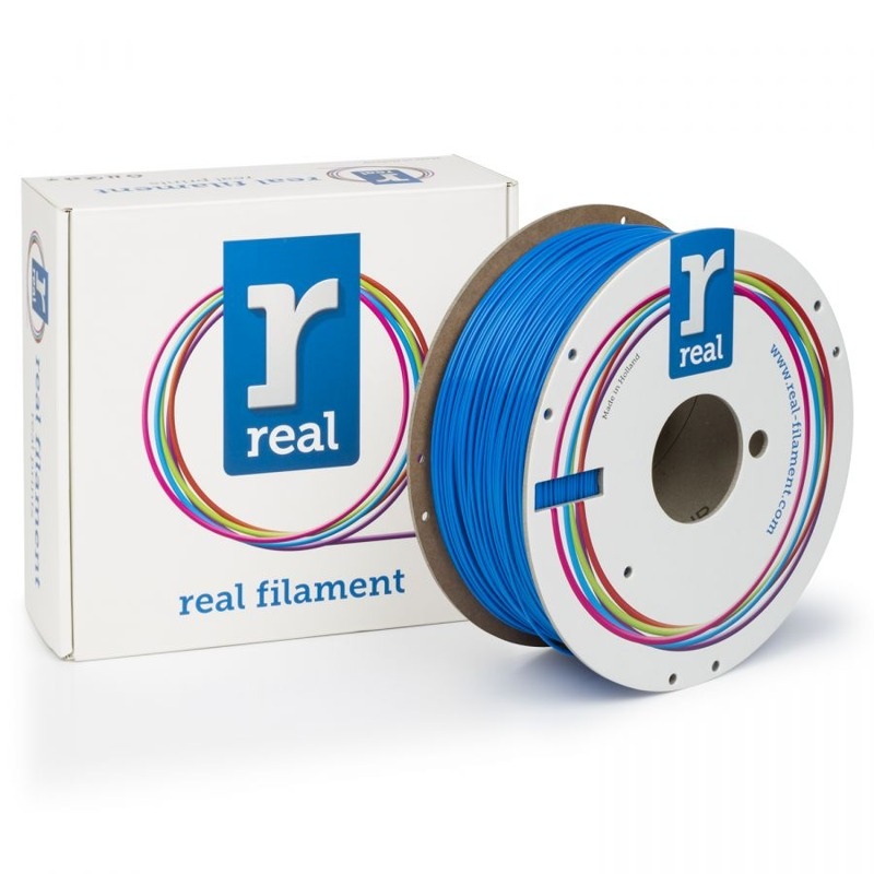 Real 3D Printer Filament PLA RECYCLED 2.85mm 1Kg Blue NLPLARBLUE1000MM285