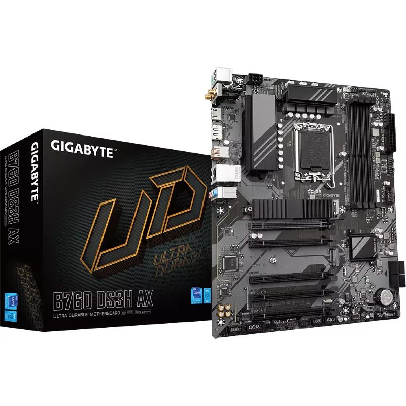 Gigabyte B760 DS3H AX