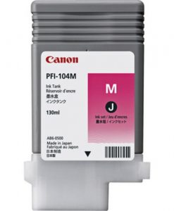 Canon-3631B001AA-PFI-104M-Dye-Magenta-Ink-Tank-130ml-500×500