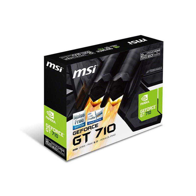 MSI GeForce GT 710 2GB DDR3