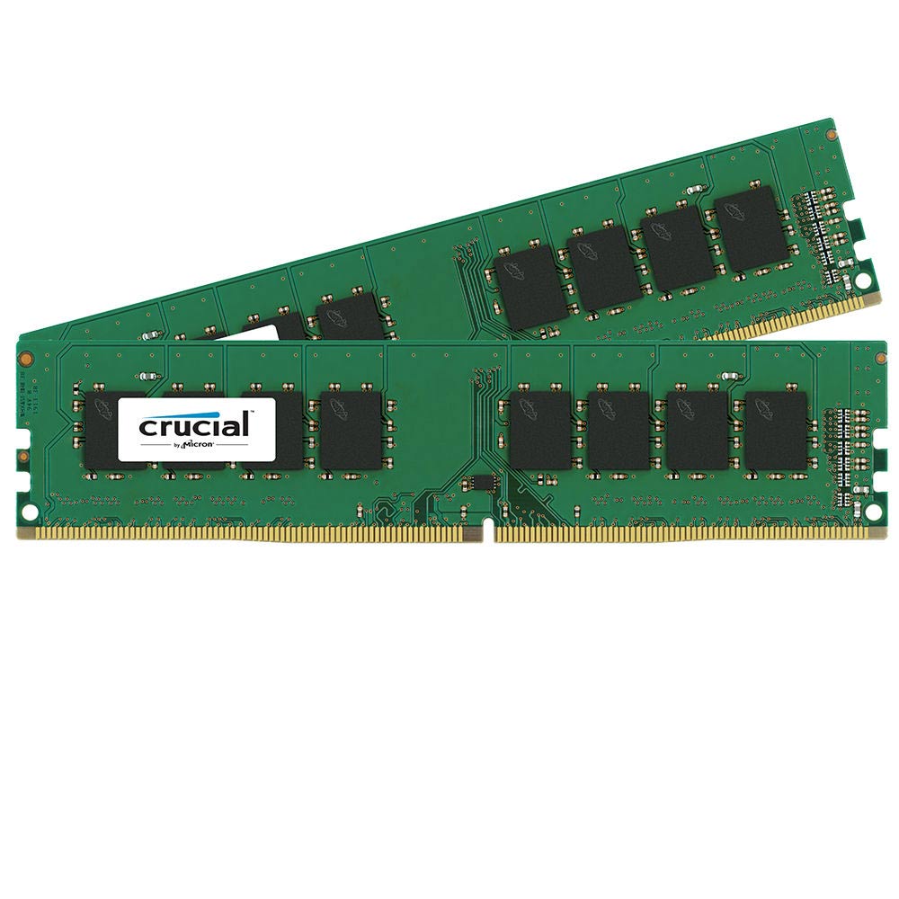 Crucial DDR4 16 GB (2x8 GB) DIMM